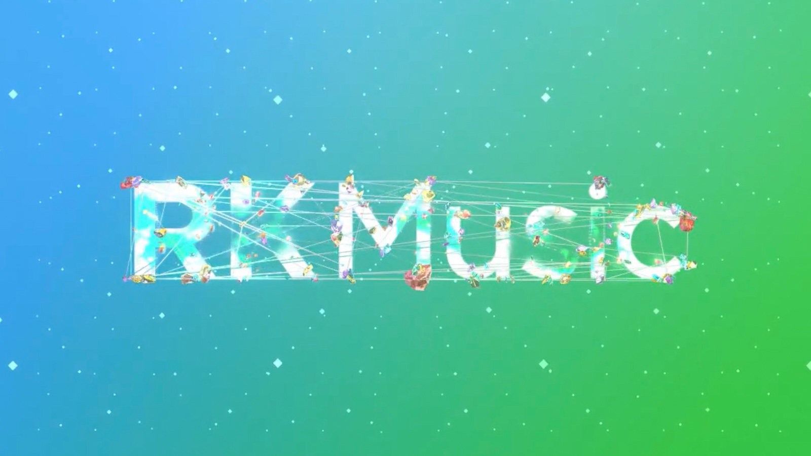 RK Music モーションロゴ