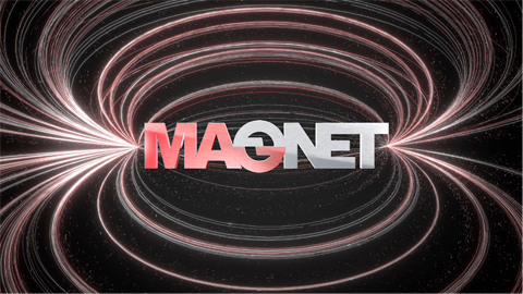 Magnetモーションロゴ　演出を担当しました